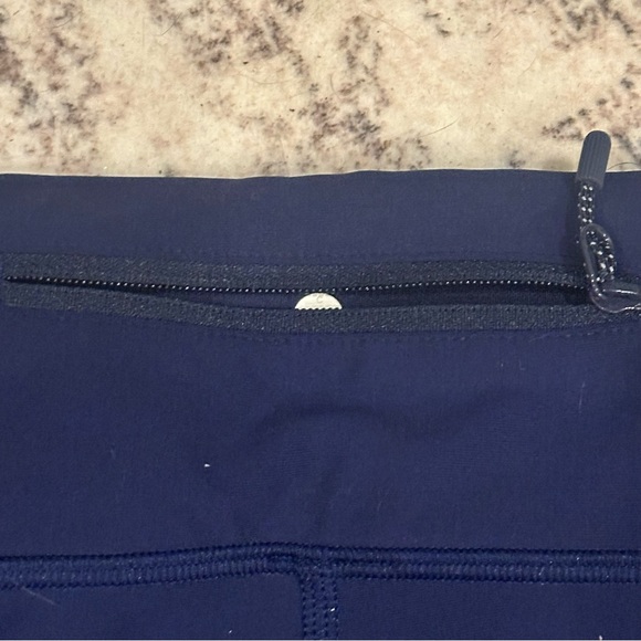 Lululemon Navy Blue Leggings - Picture 9 of 11